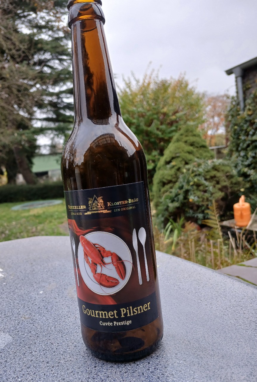 Gourmet Pilsner, Klosterbrauerei Neuzelle