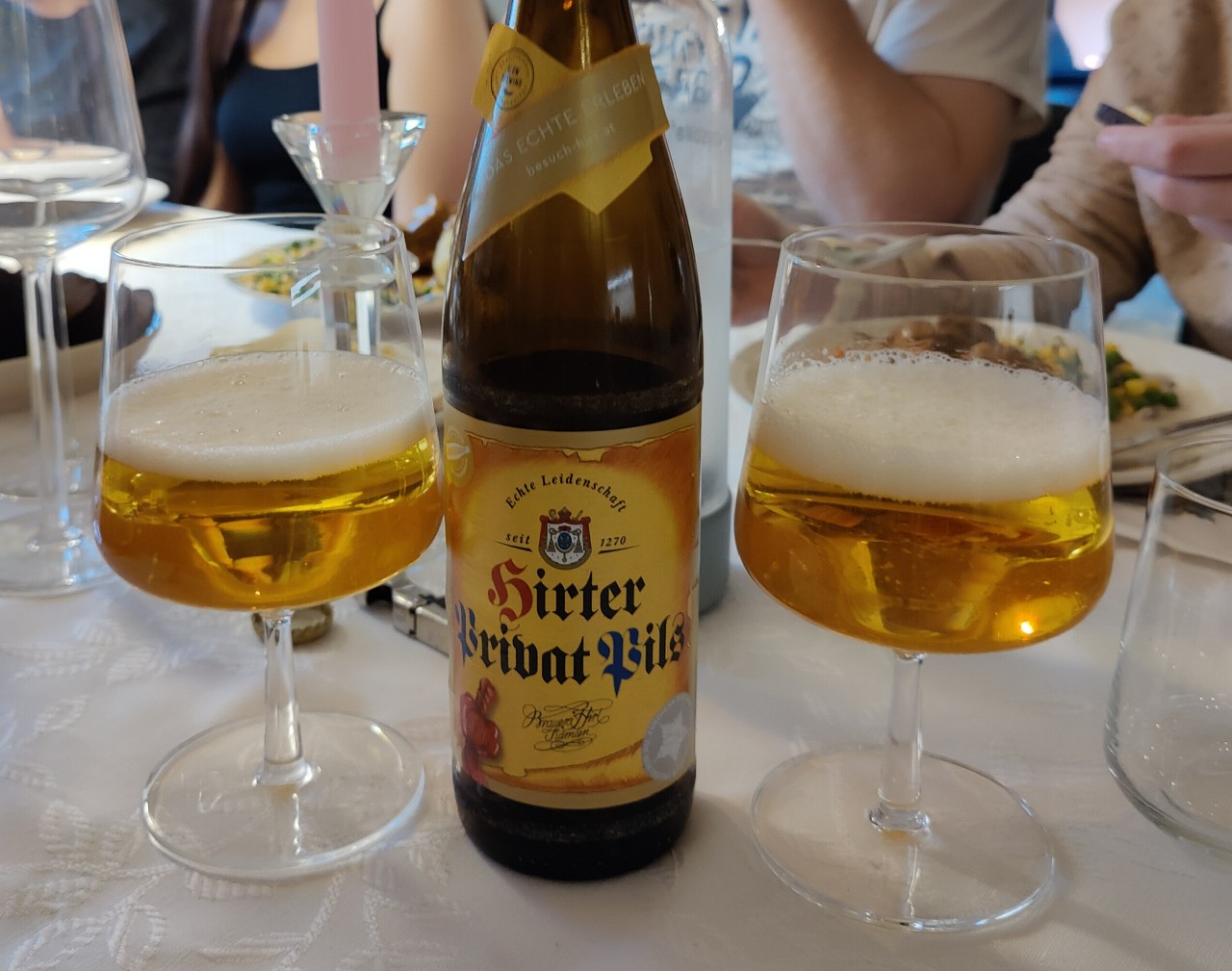 Hirter Privat Pils, Brauerei Hirt
