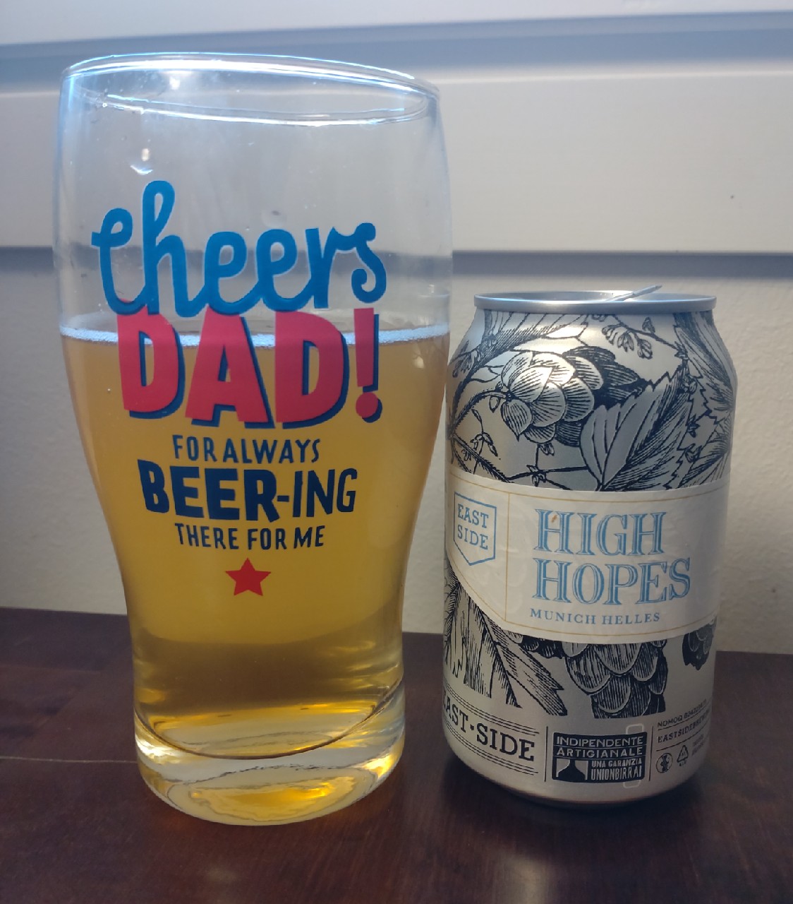 High Hopes, Eastside Brewing