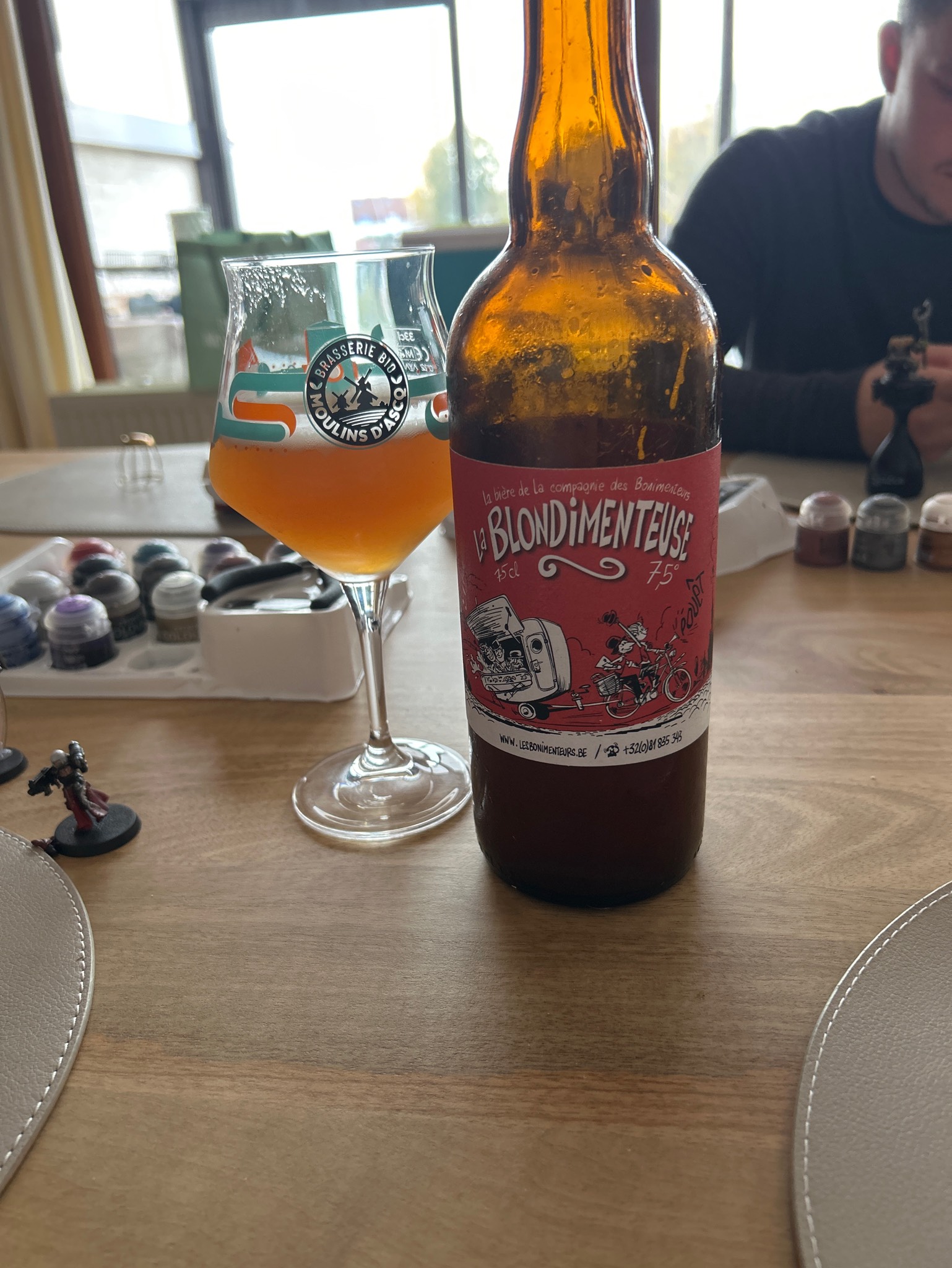 La blondimenteuse, Belgium