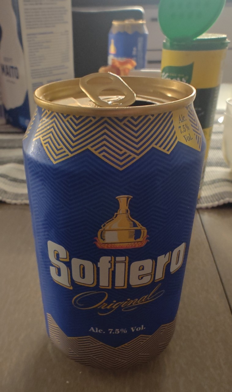 SOFIERO ORGINAL 7.5 %, Sweden