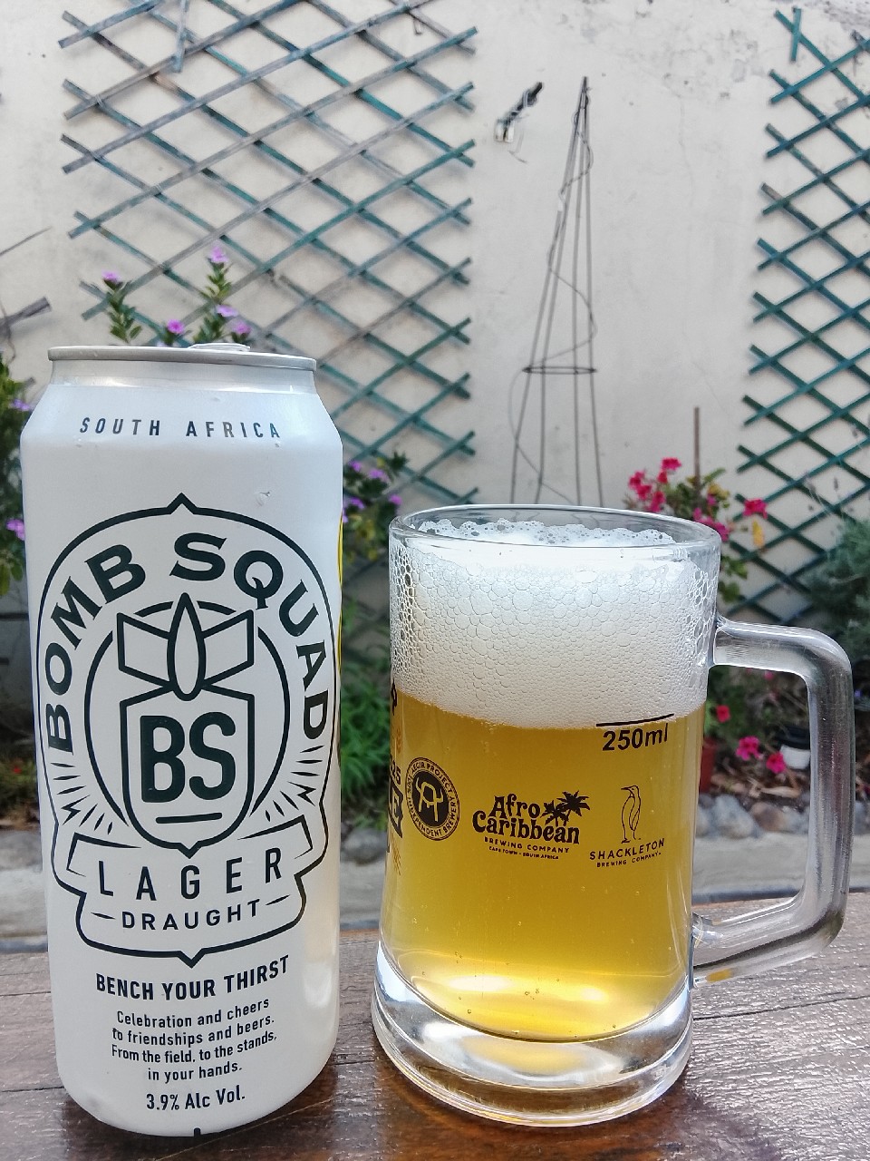 Bomb Squad, Saggy Stone Brewing Co.