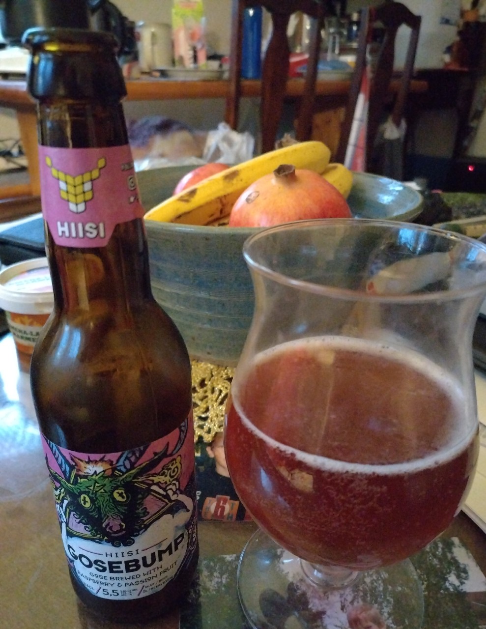 Gosebump 5.5%, Finland