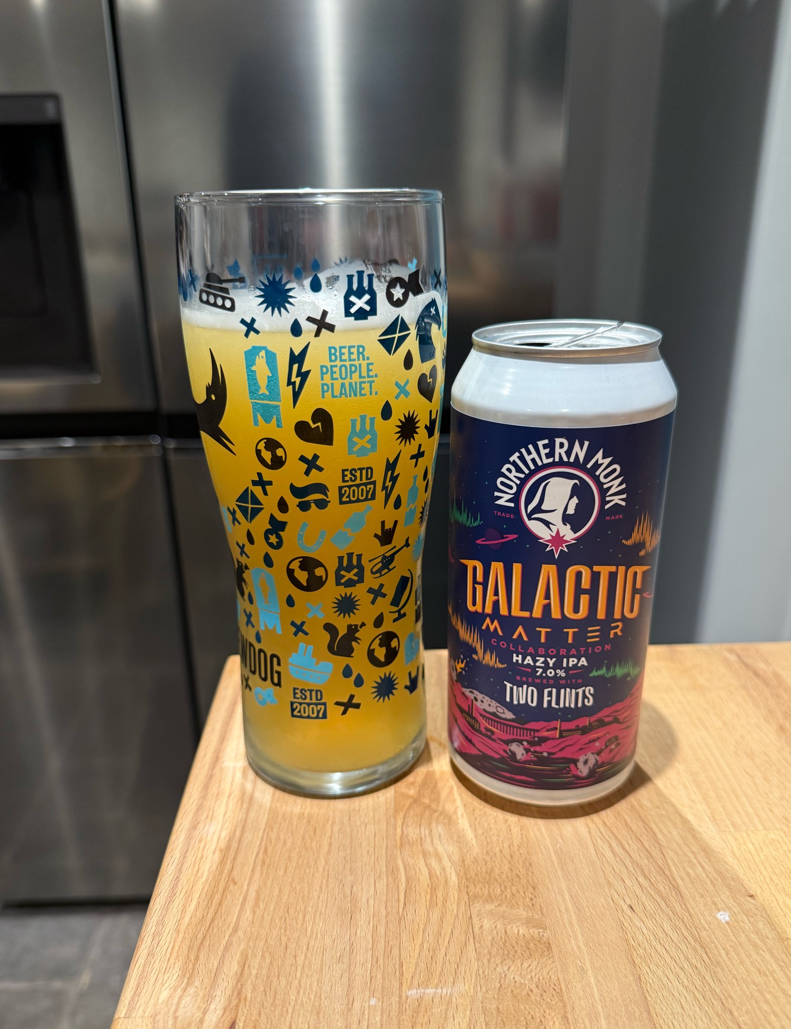 Galactic Matter, England