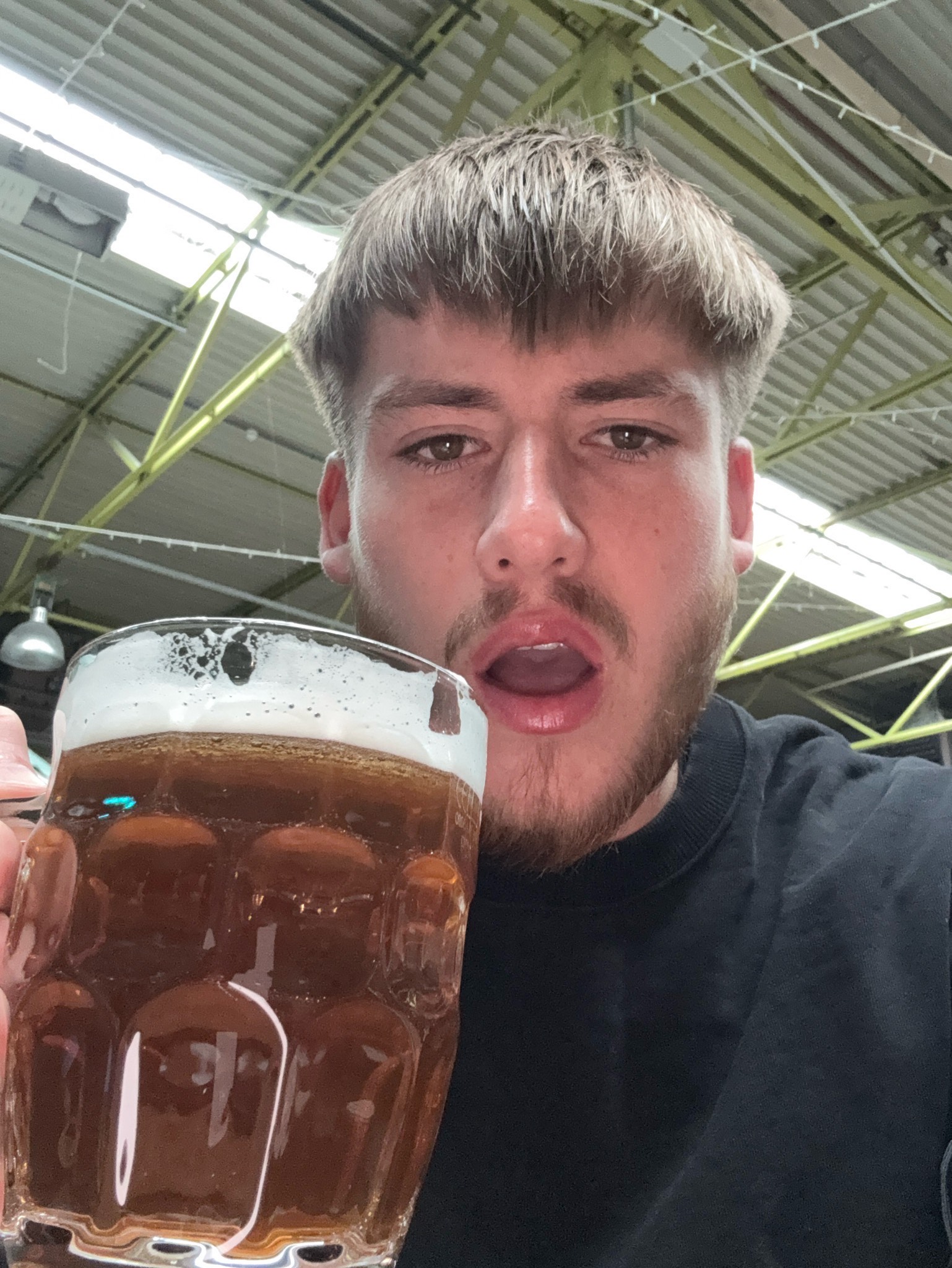 West coast double IPA, England