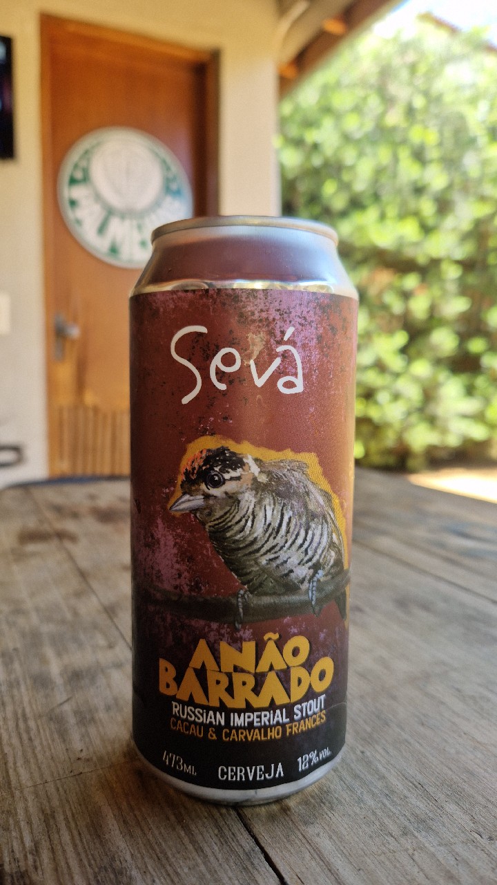 Anão Barrado, Cervejaria sevá