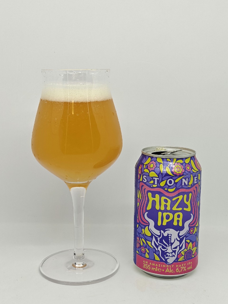 Stone Hazy IPA, United States