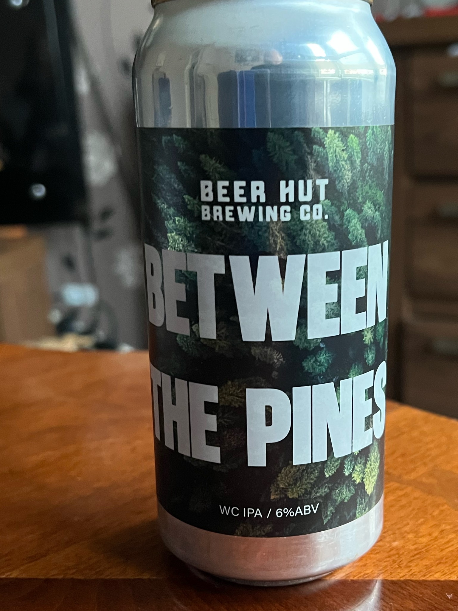 Between The Pines, Beer Hut Brewing Co