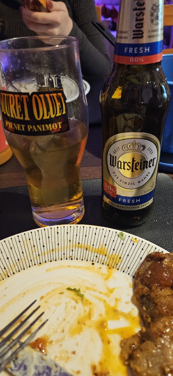 Warsteiner Premium Fresh 0.0%, Germany