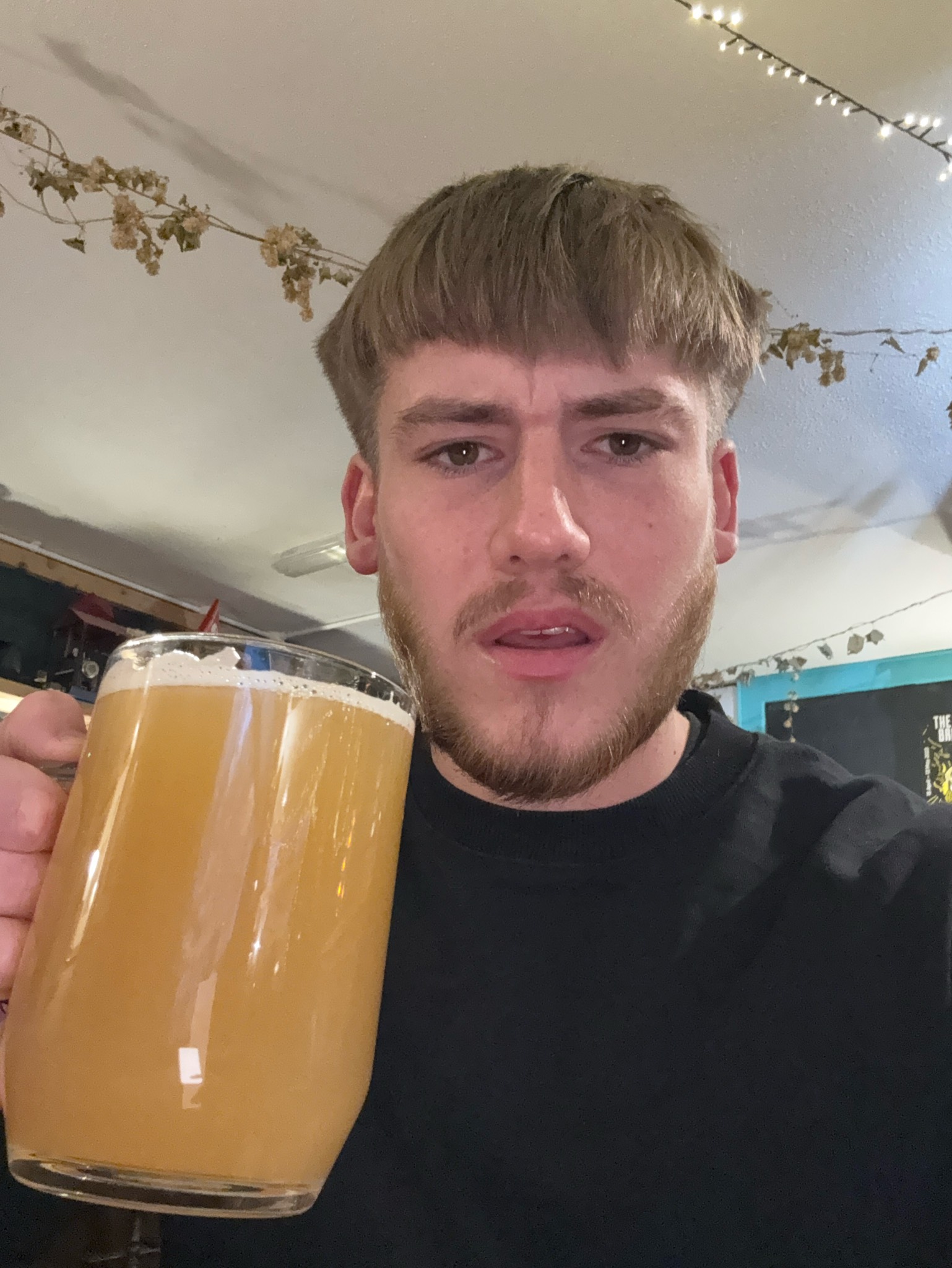 Mango & passion fruit IPA, The Steam Machine Brewing Co.