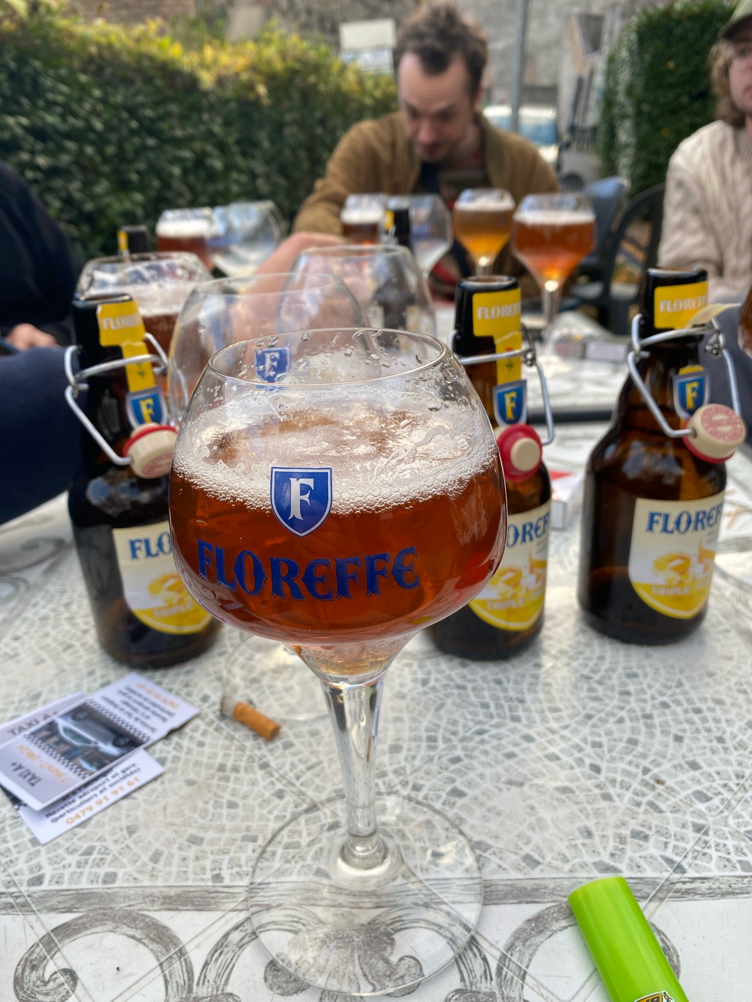 Floreffe Triple / Tripel, Brasserie Lefebvre