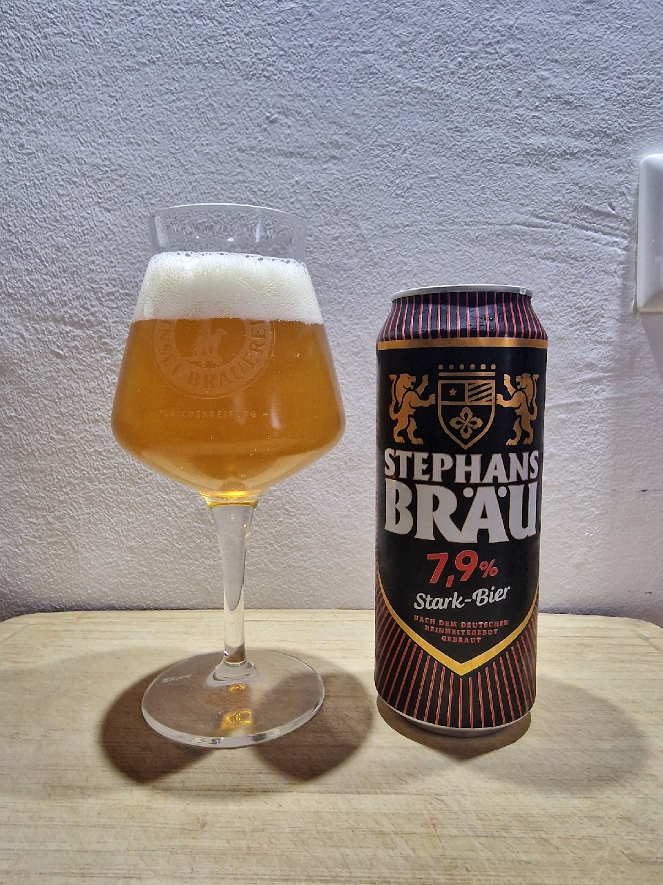 Stephans Bräu Stark Bier, Privatbrauerei Fritz Egger