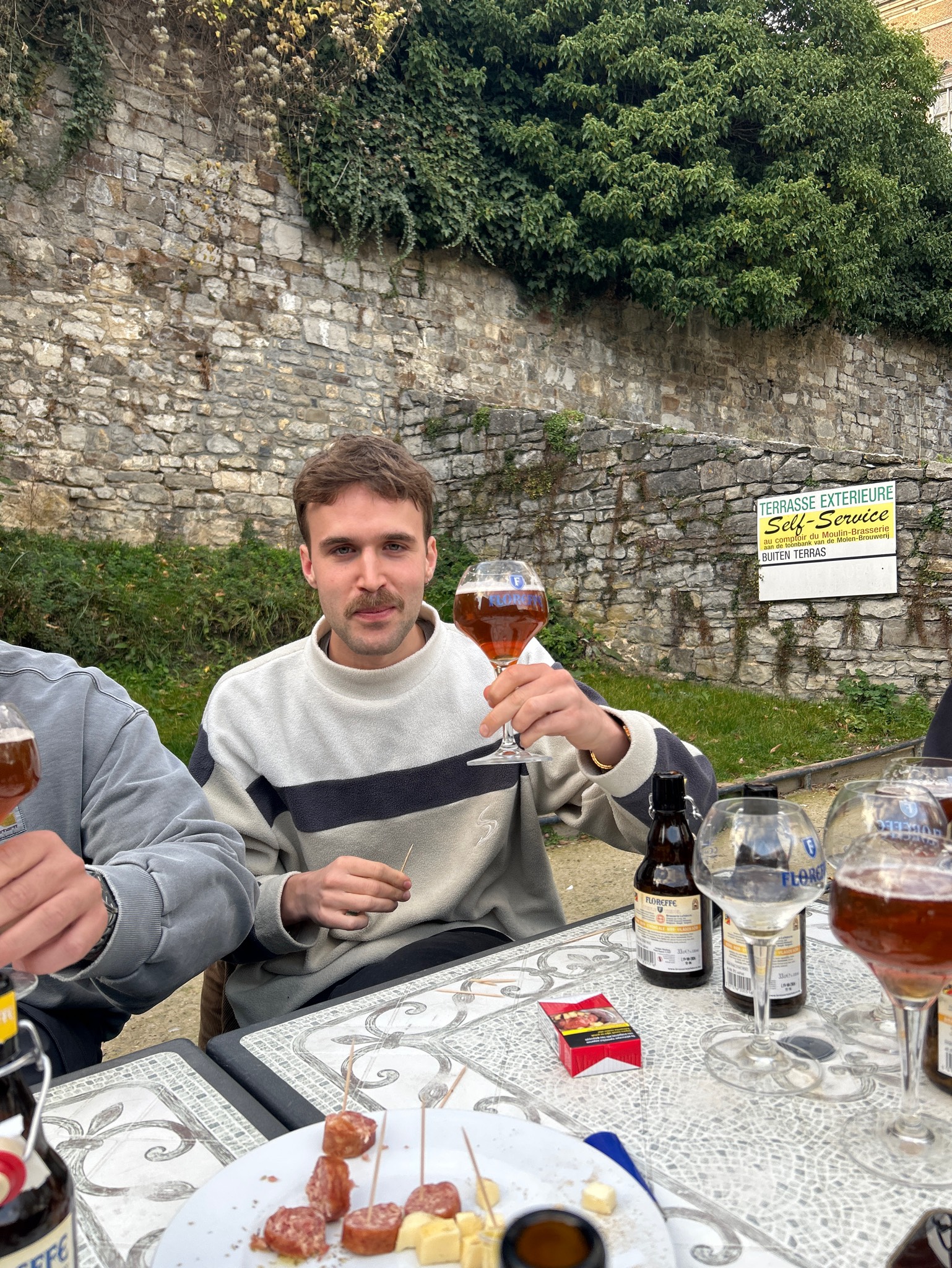 Floreffe Triple / Tripel, Brasserie Lefebvre