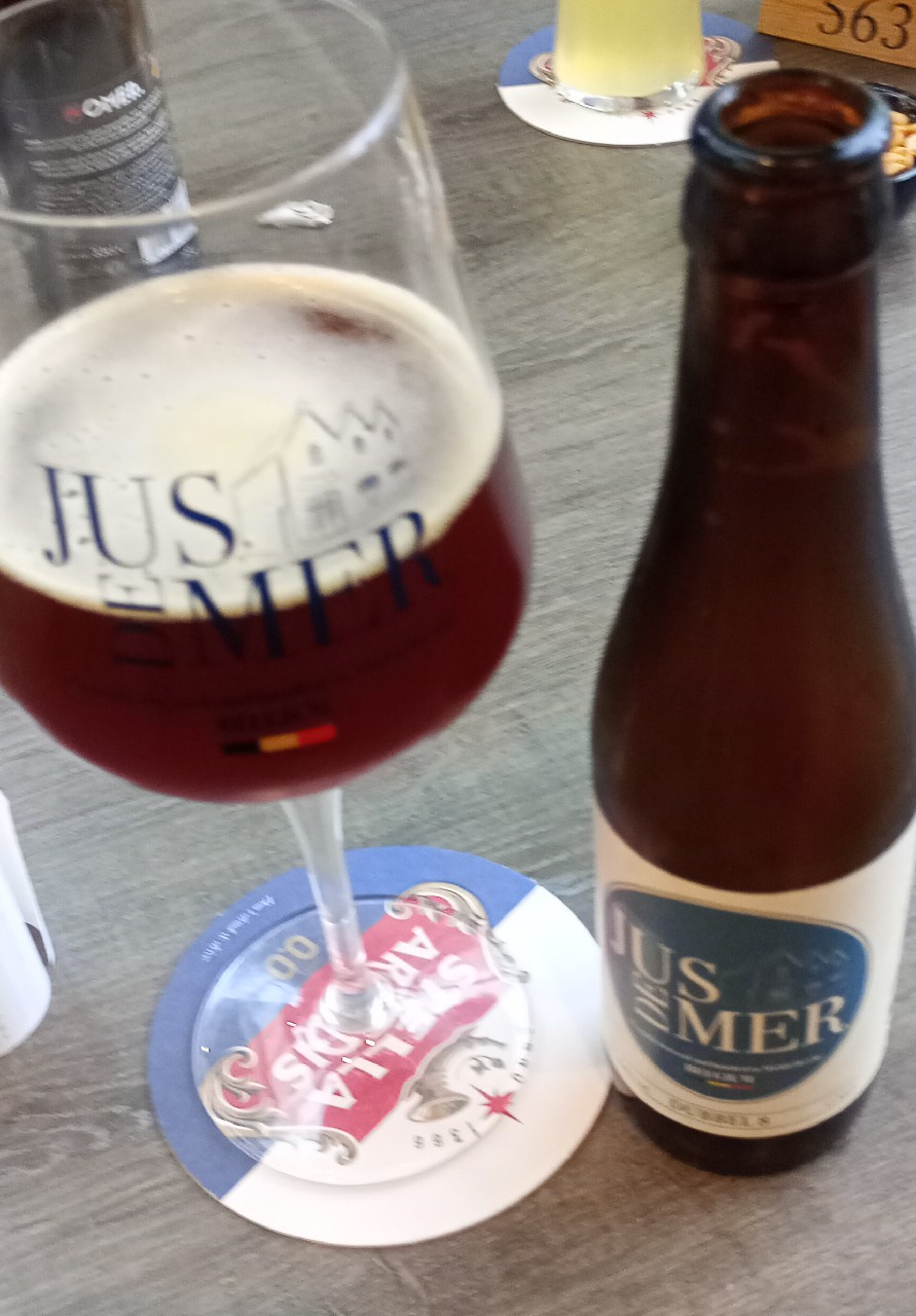 Jus de mer Dubbel 8, Brouwerij Jus De Mer