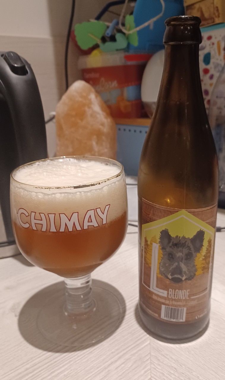 L Blonde, Brasserie L4