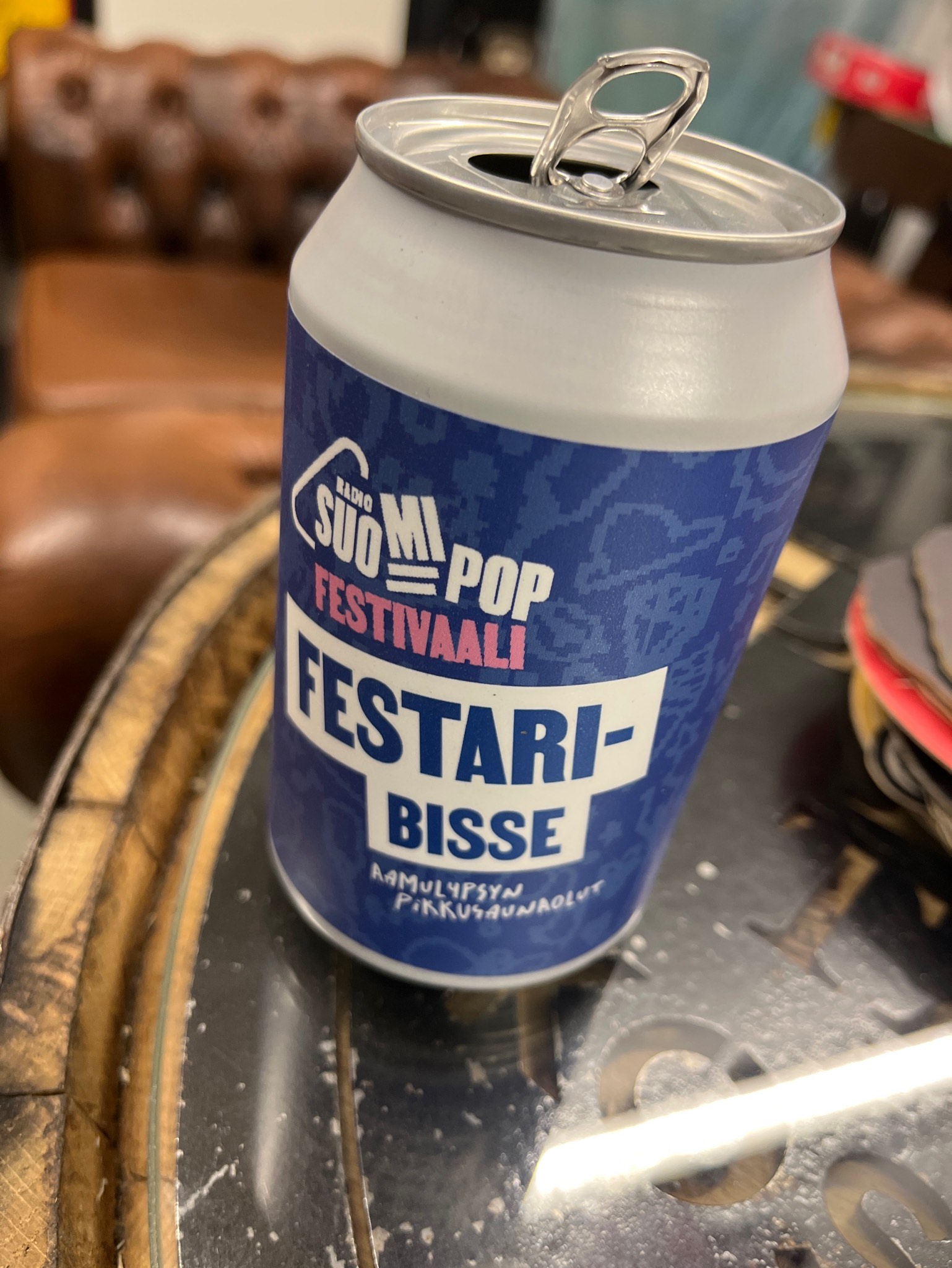 Suomipop Festivaali Festaribisse - Aamulypsyn pikkusaunaolut, Finland