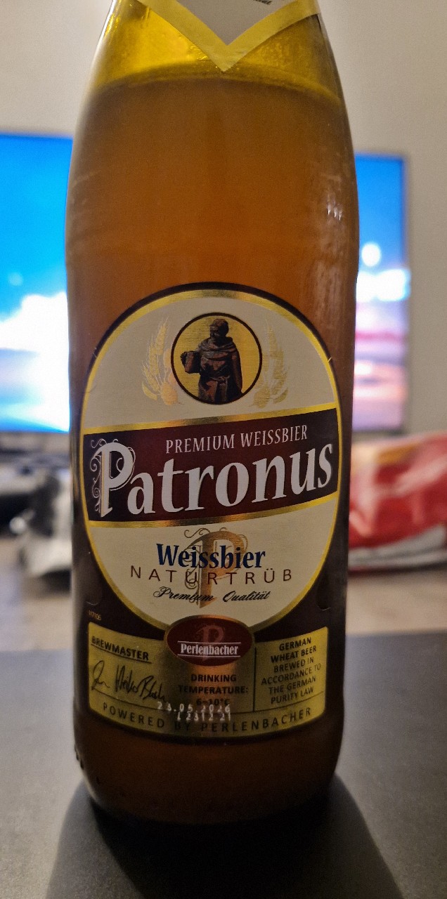 Patronus Premium Weissbier, Frankfurter Brauhaus (TCB Beverages)