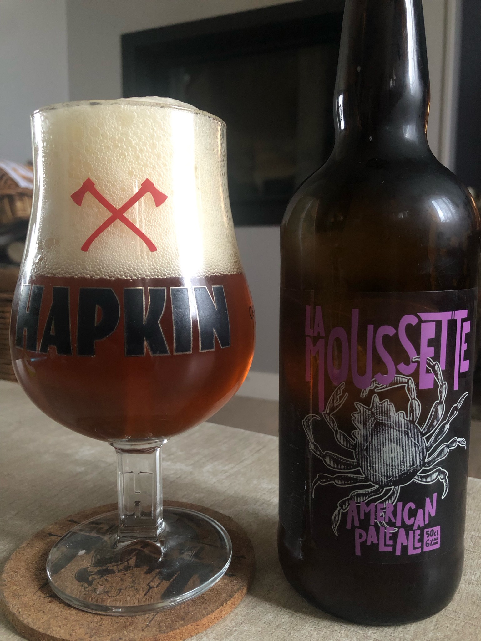 La Mousette American Pale Ale, La Moussette