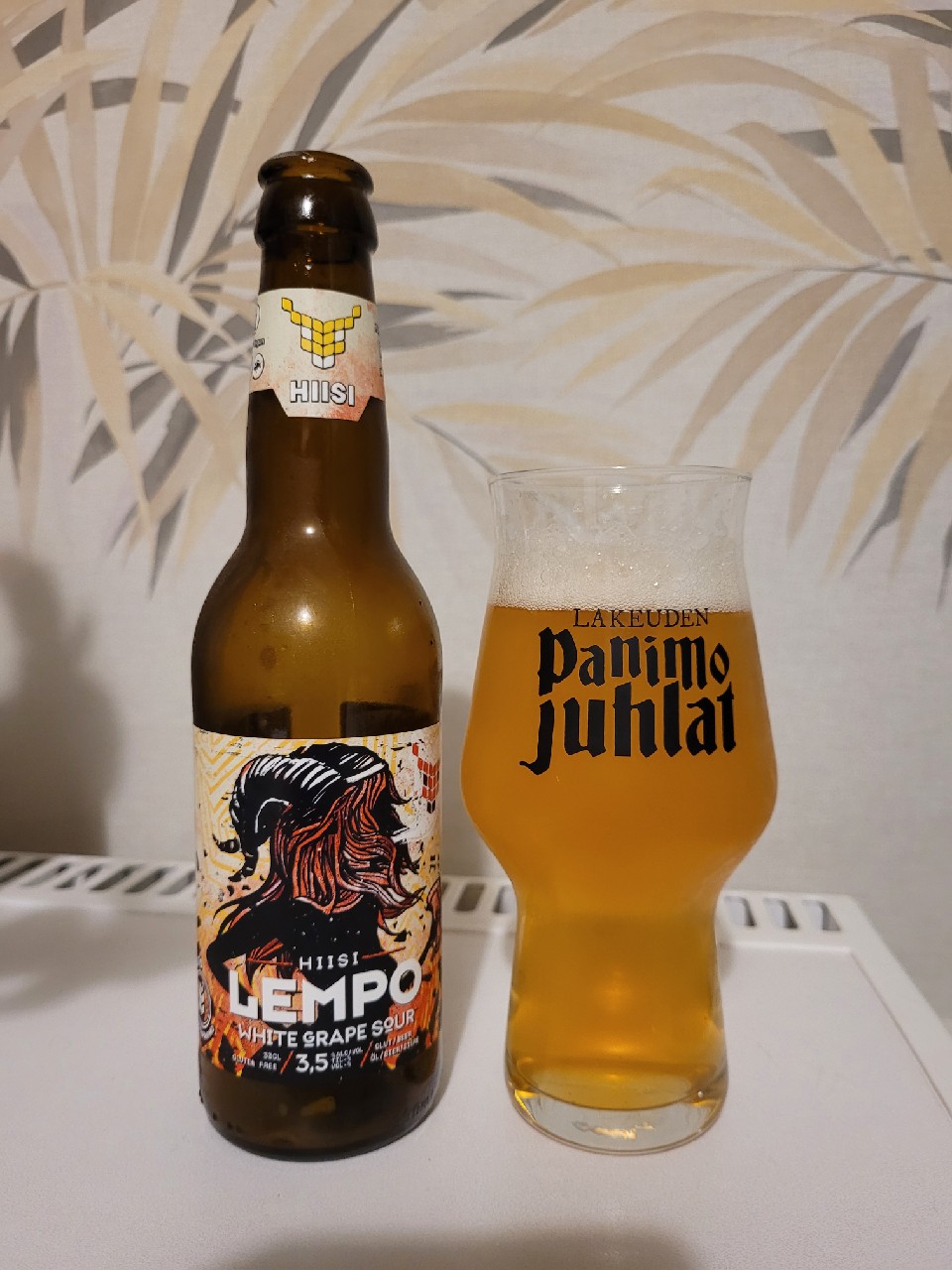 Lempo White Grape Sour 3.5%, Finland