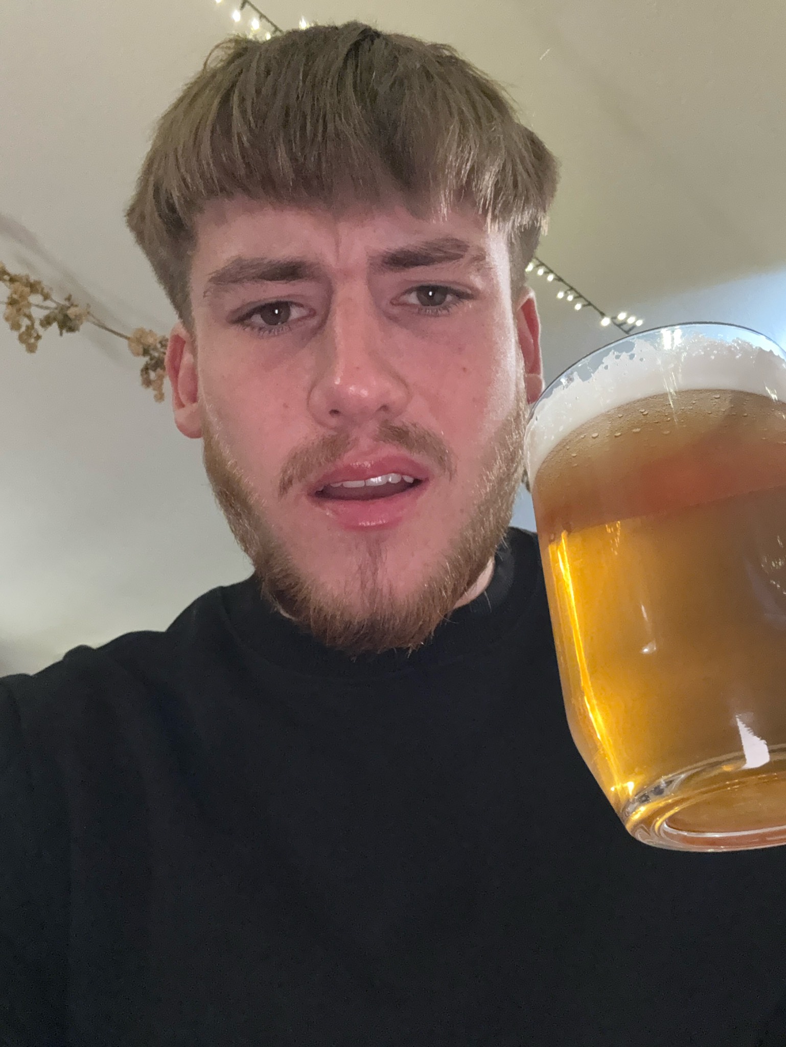 Autumn walks lager, The Steam Machine Brewing Co.