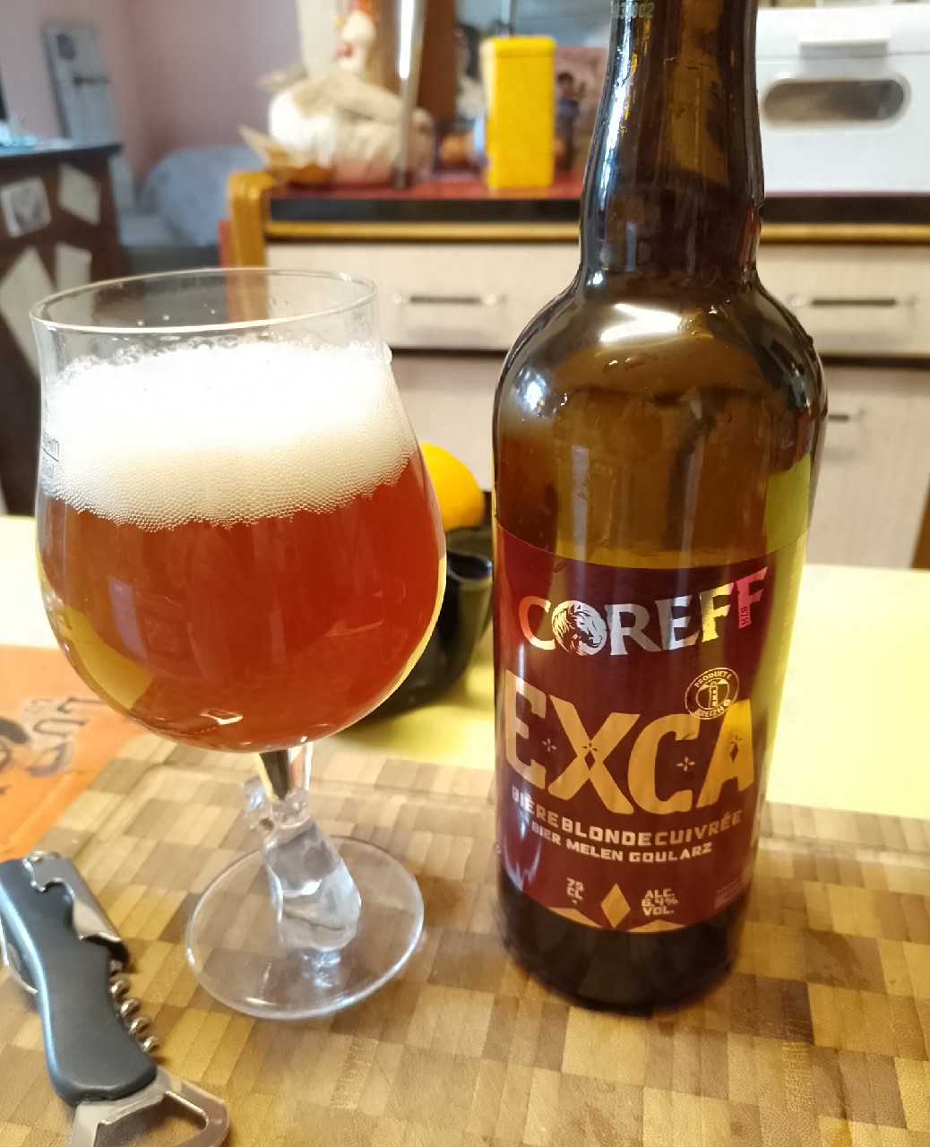 Excalibur, Brasserie Coreff