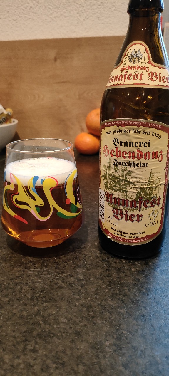 Annafest Bier, Brauerei Hebendanz