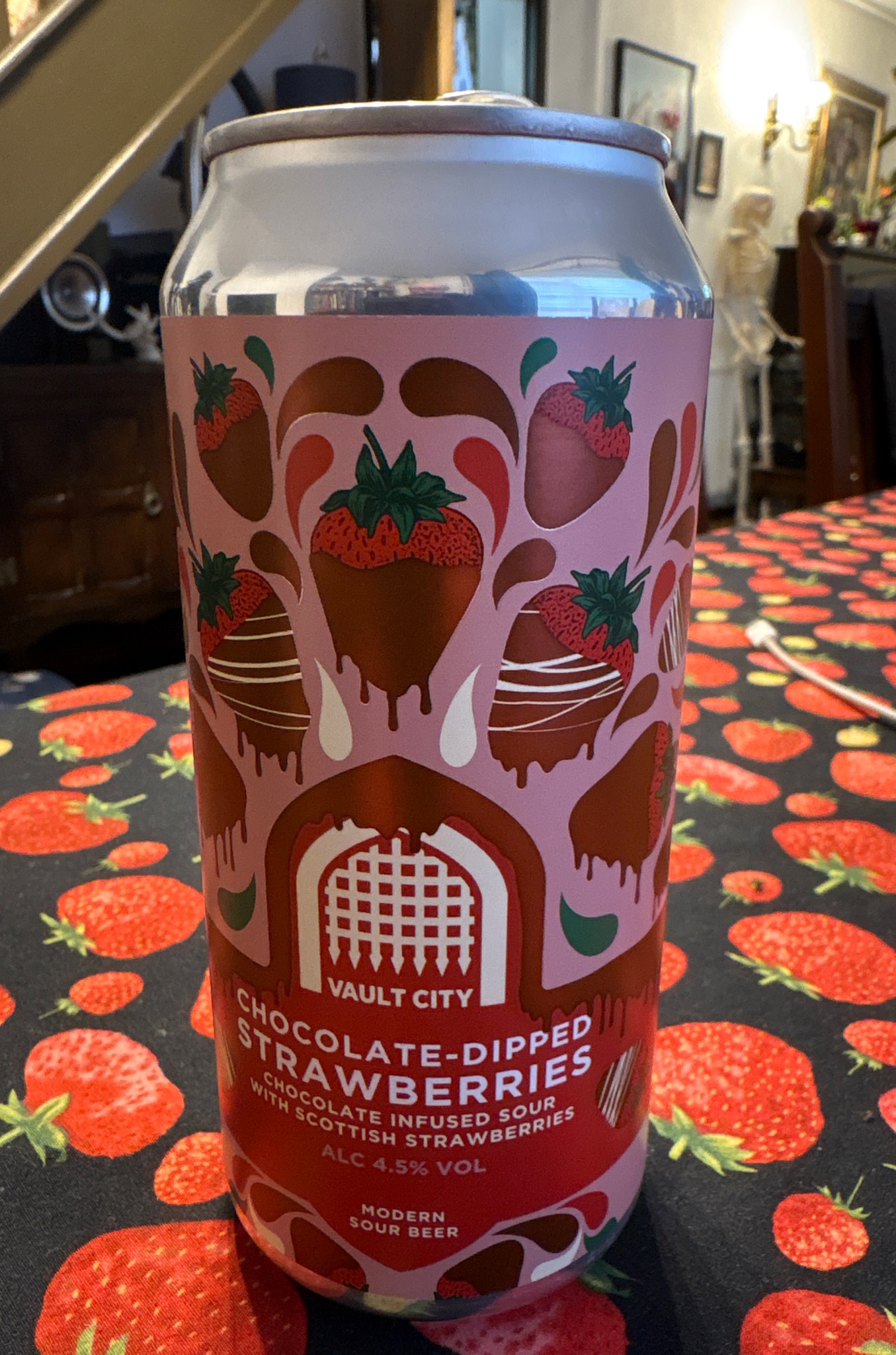 Chocolate Dipped Strawberries, Scotland