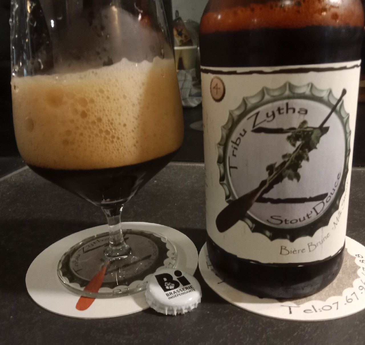 Stout Douce, Tribu Zytha