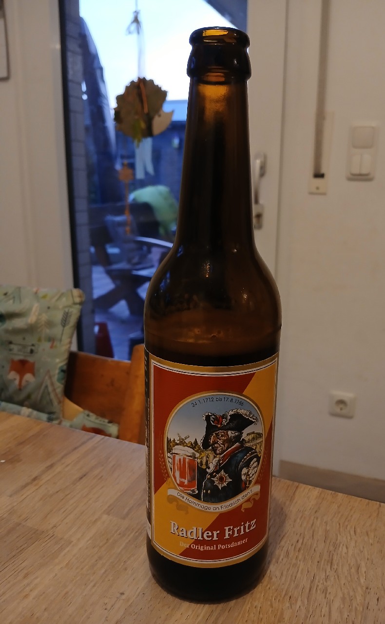 Radler Fritz, Klosterbrauerei Neuzelle