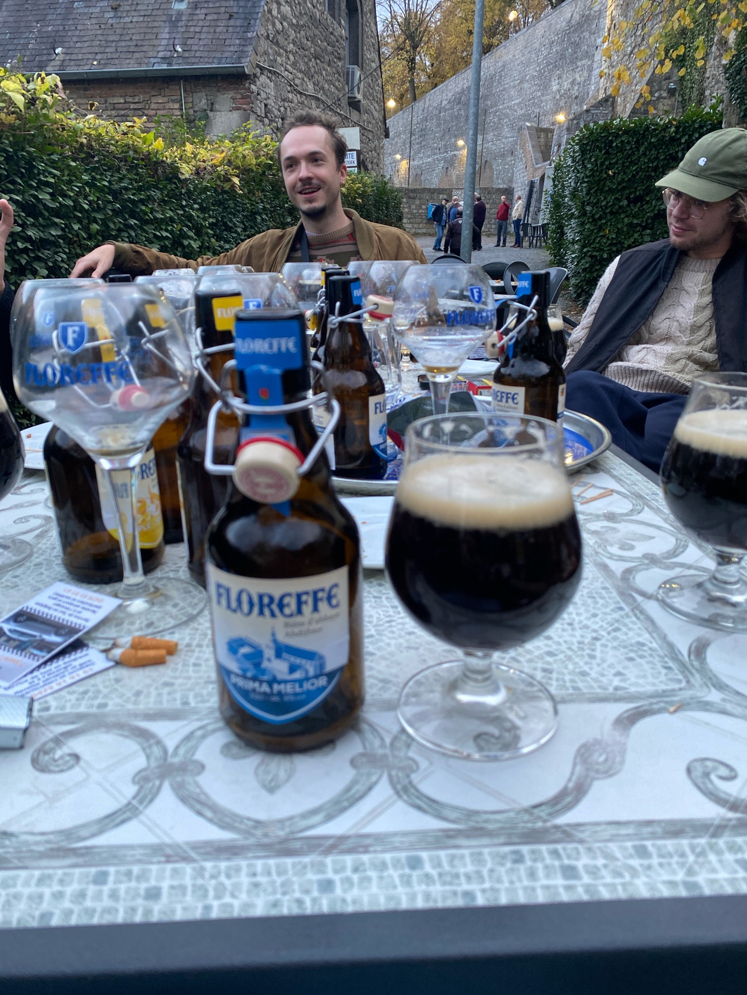 Floreffe Prima Melior, Brasserie Lefebvre