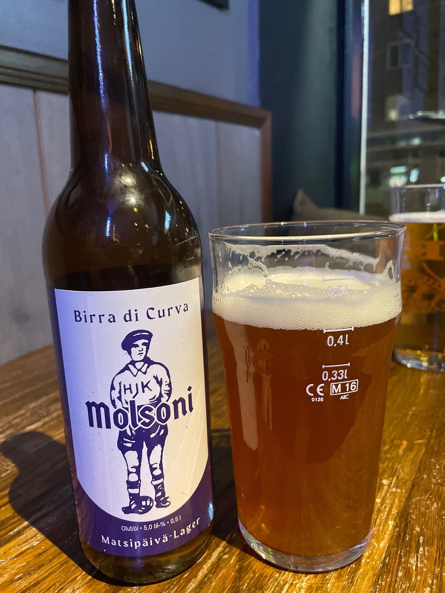 Cheers From Saarijärvi, Finland