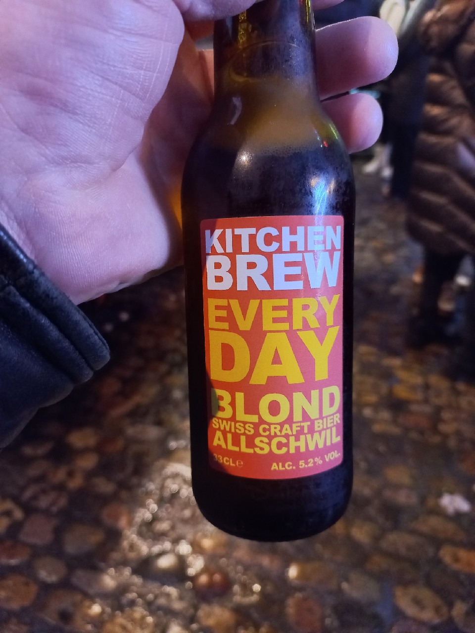 Every Day Pale Ale, Kitchen Brew