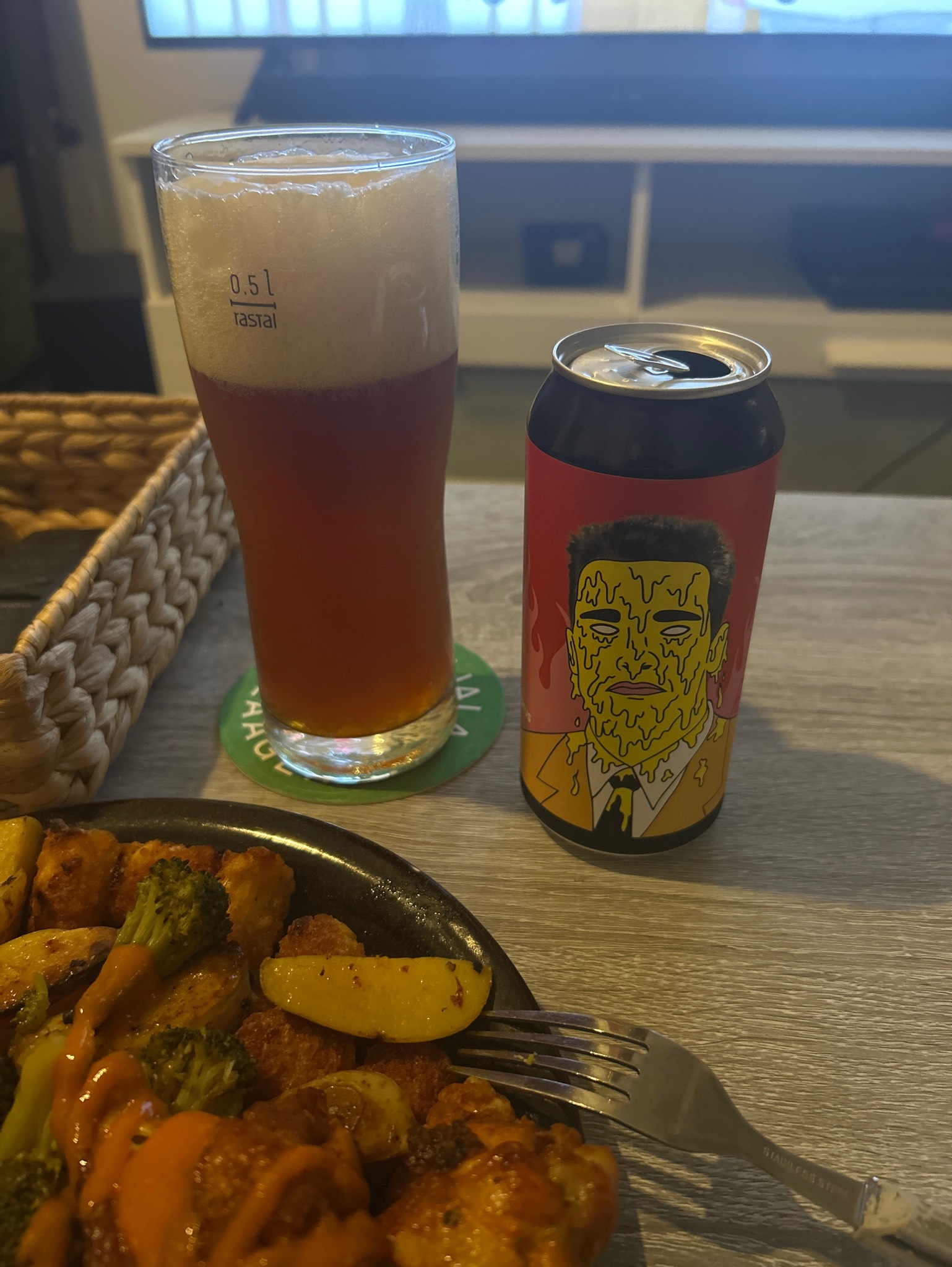 Punainen Kuumotus, Finland