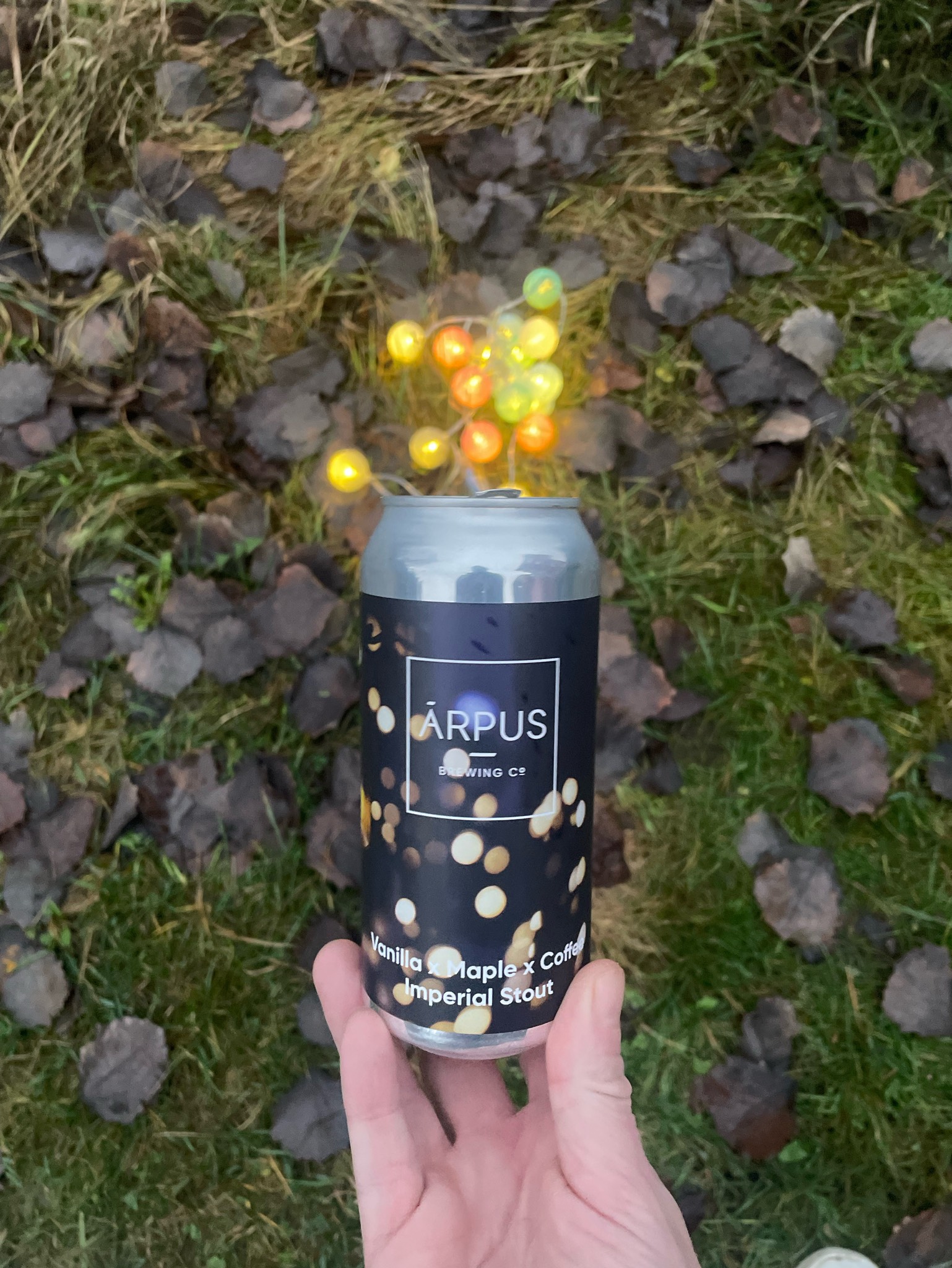 Vanilla x Maple x Coffee Imperial Stout, Latvia