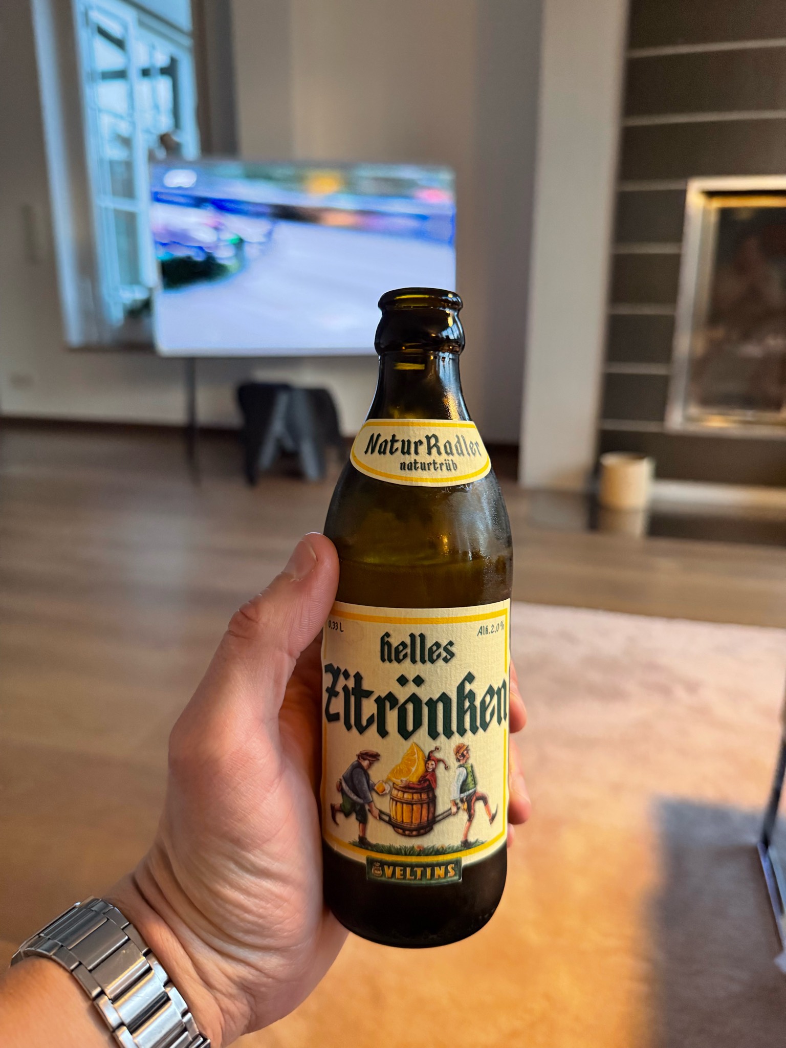 Helles Zitrönken, Germany