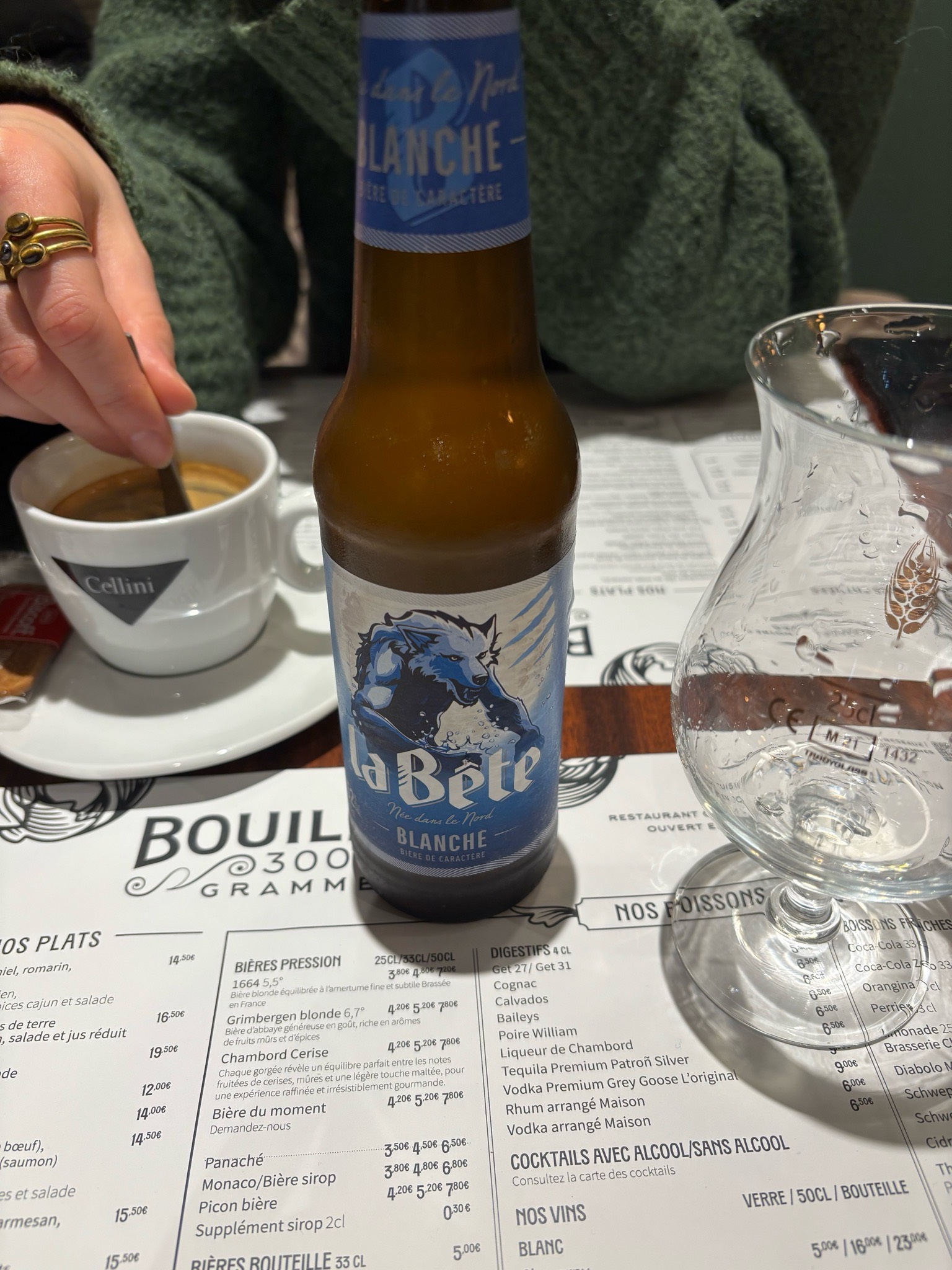 La Bête Blanche, France