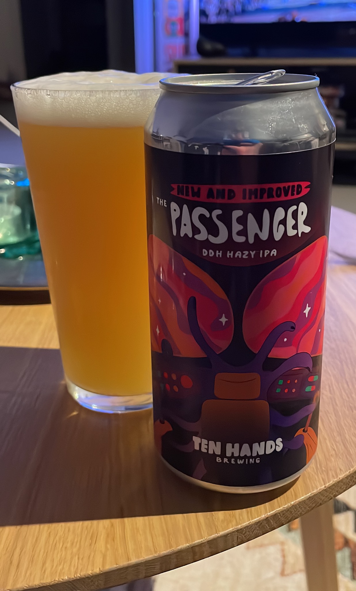 The passenger, Sweden