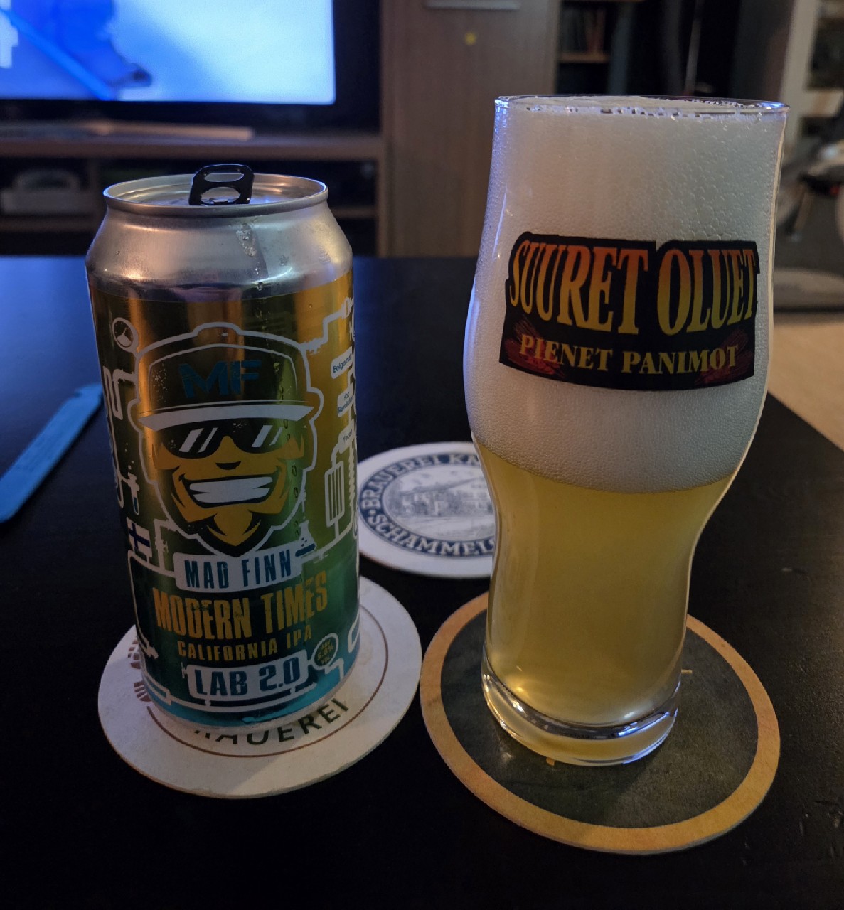 Modern Times, Finland