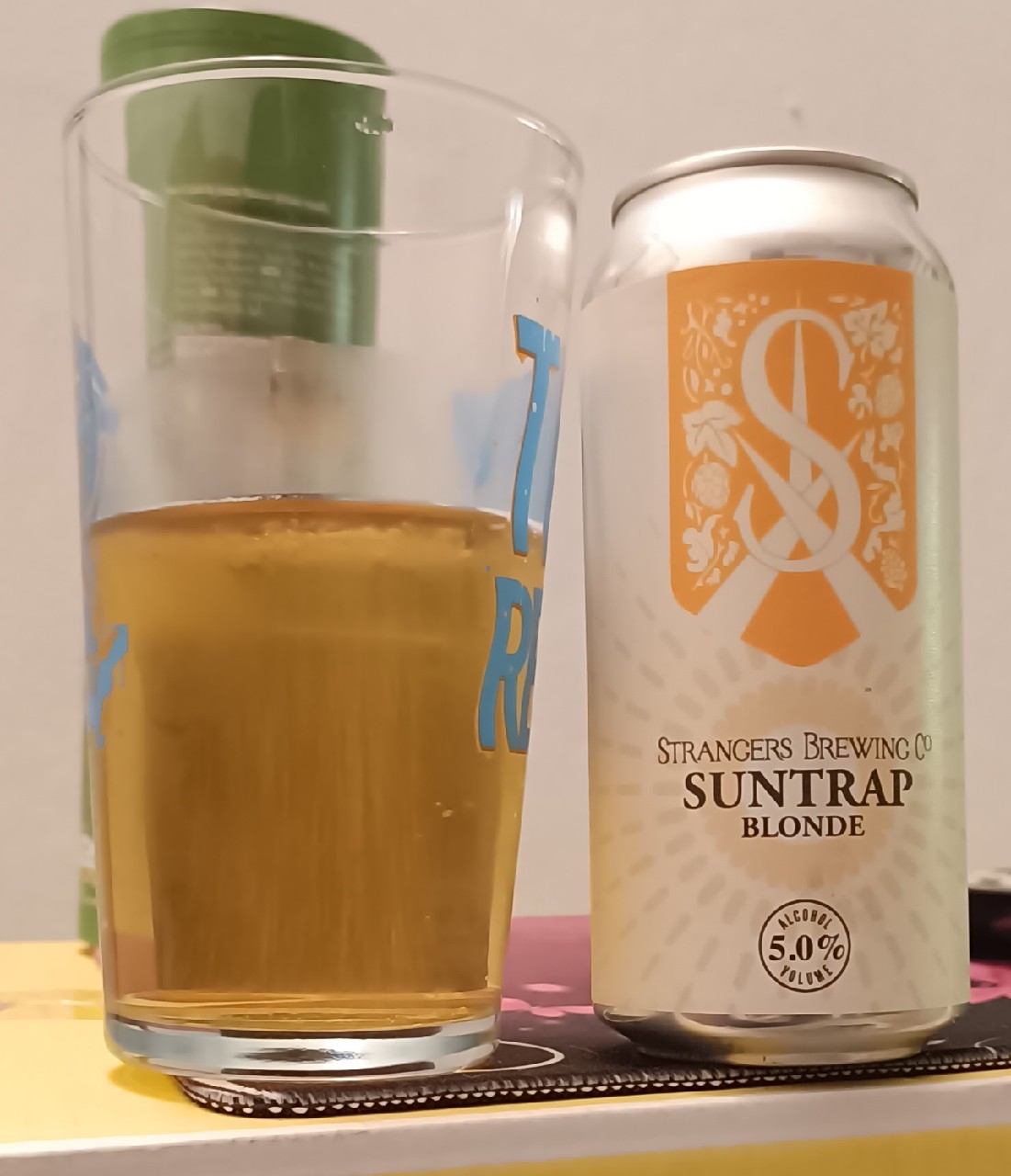 suntrap, Strangers Brewing Co.