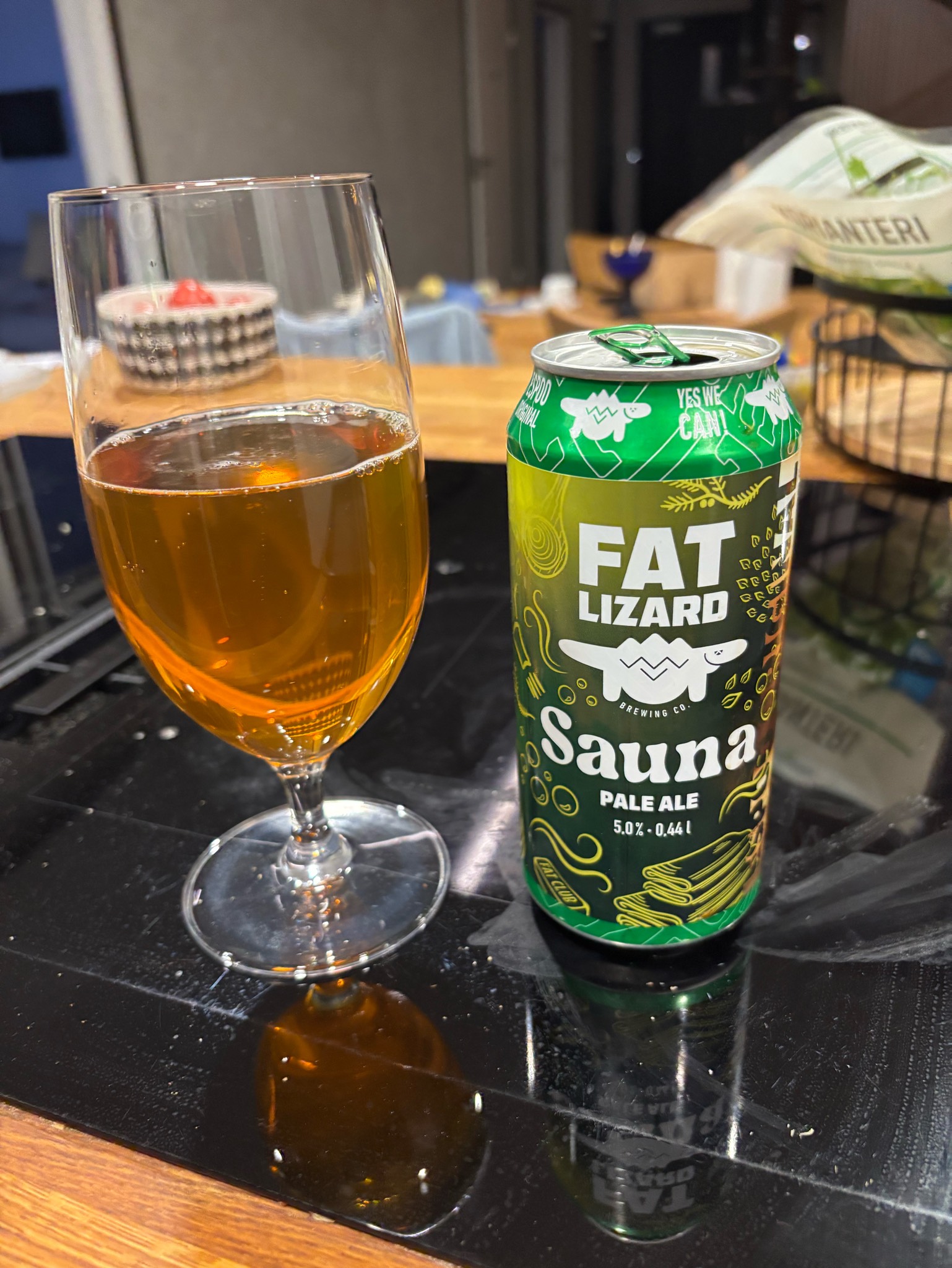 Sauna Pale Ale, Fat Lizard Brewing Co.