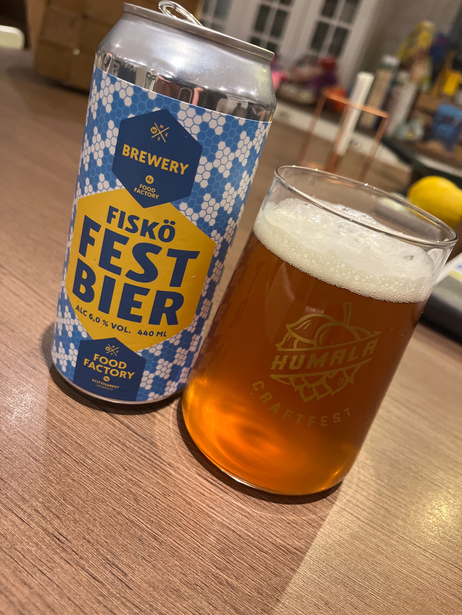 Fiskö Fest Bier, Food Factory Brewery by K-Citymarket Länsikeskus