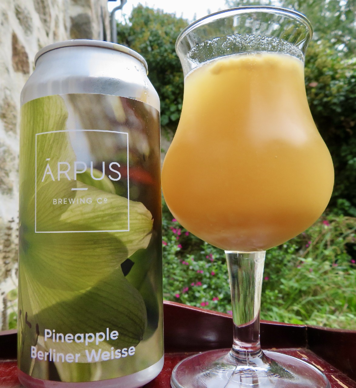 Pineapple Berliner Weisse, Latvia
