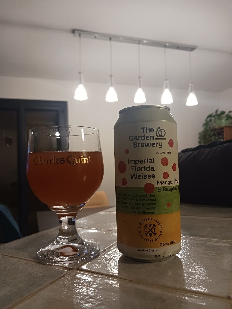 Imperial Florida Weisse Mango, Lime & Raspberry, Croatia
