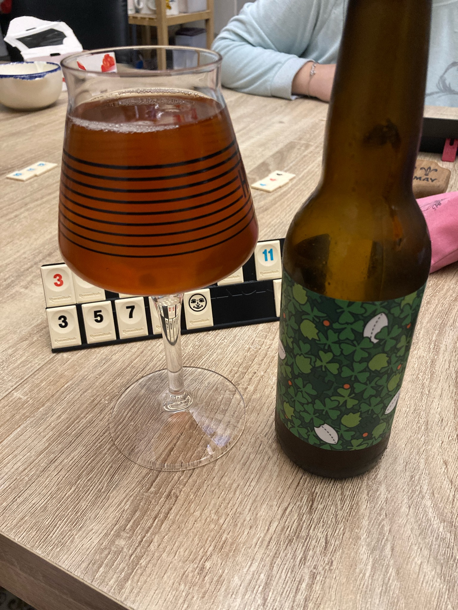 Irish Harvest, France