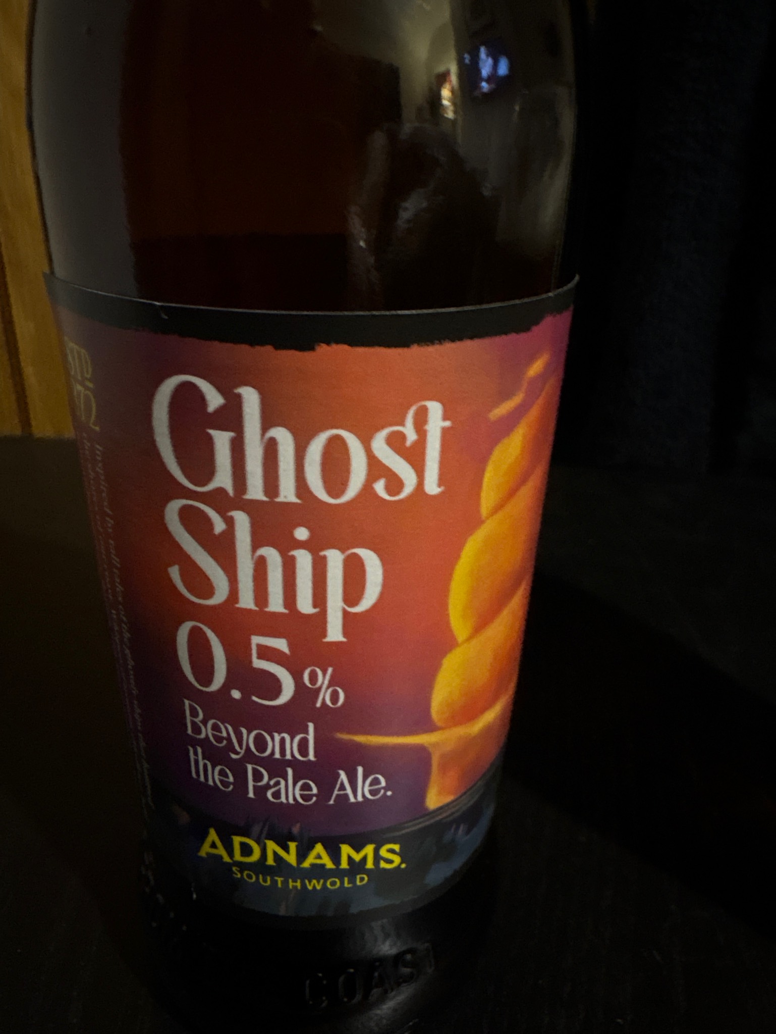 Ghost Ship Alcohol Free, Adnams