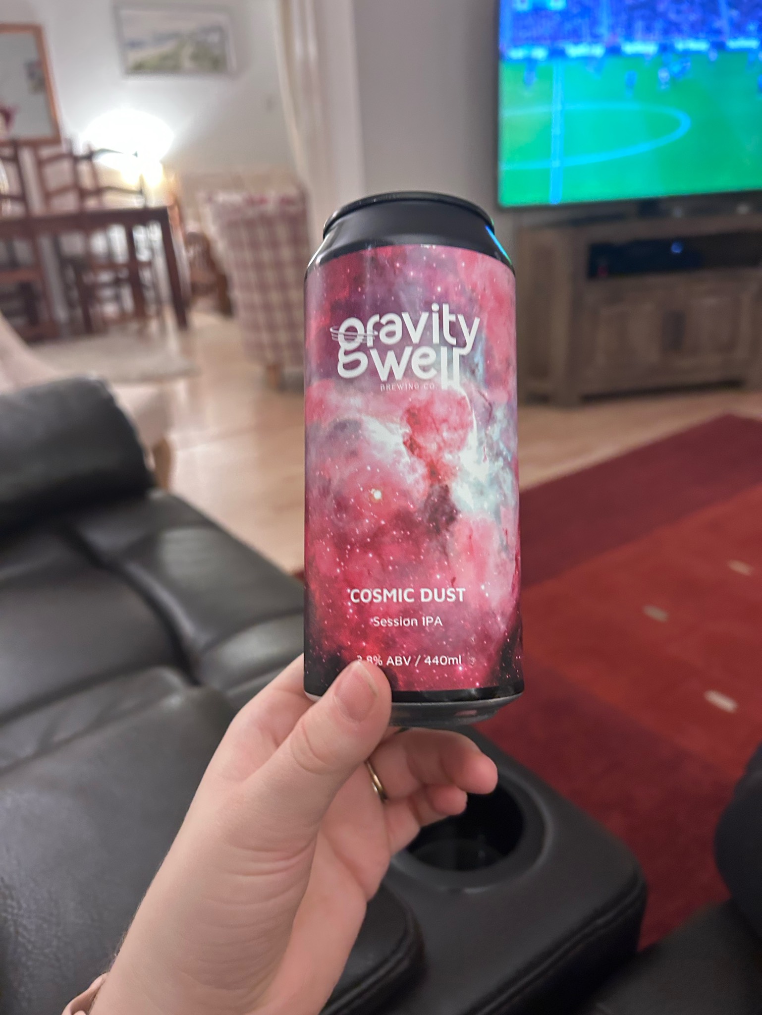 Cosmic Dust, Gravity Well Brewing Co.