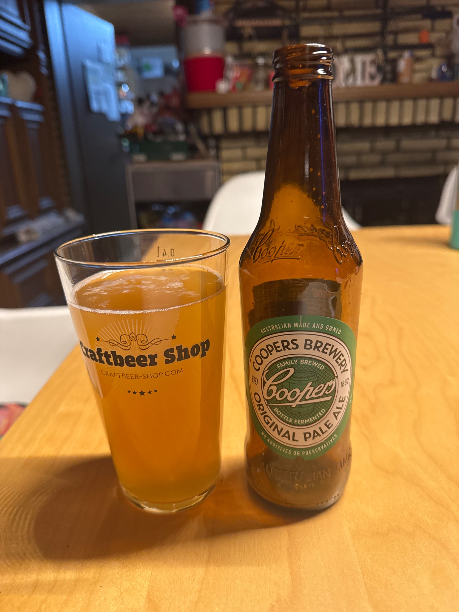 Original Pale Ale, Australia