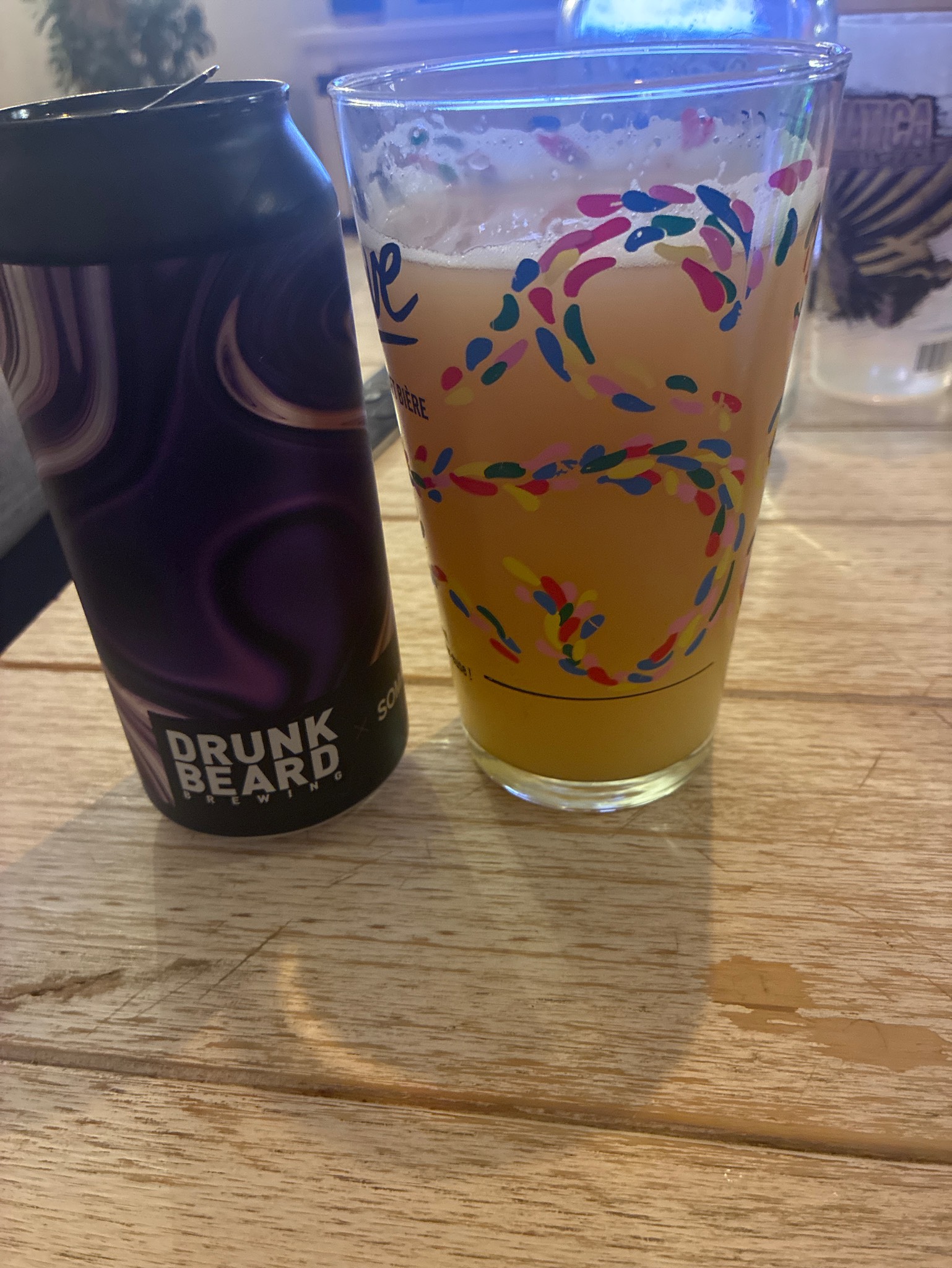 Thé juicy freaks, Drunk Beard