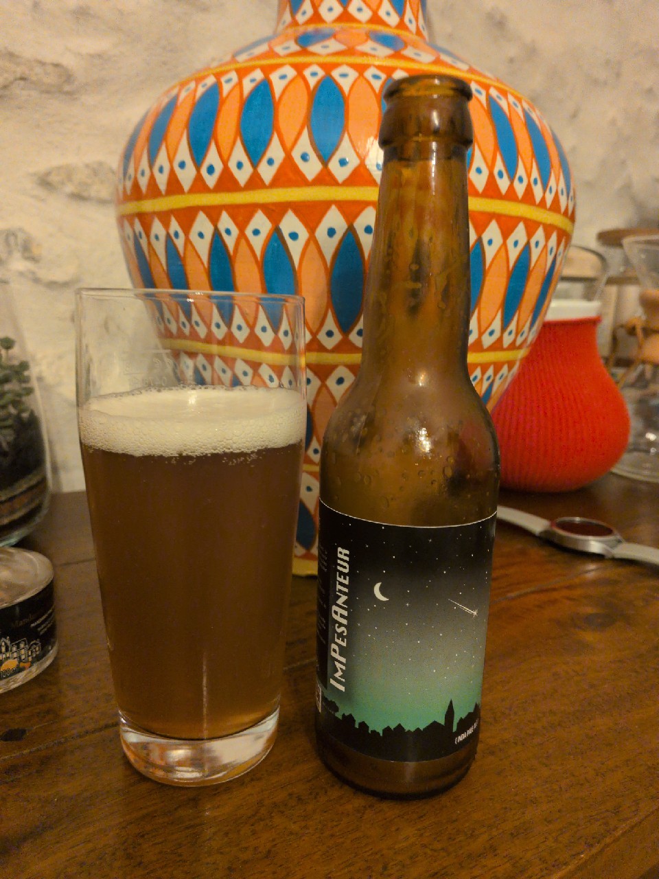 ImPesAnteur, Brasserie Galilée