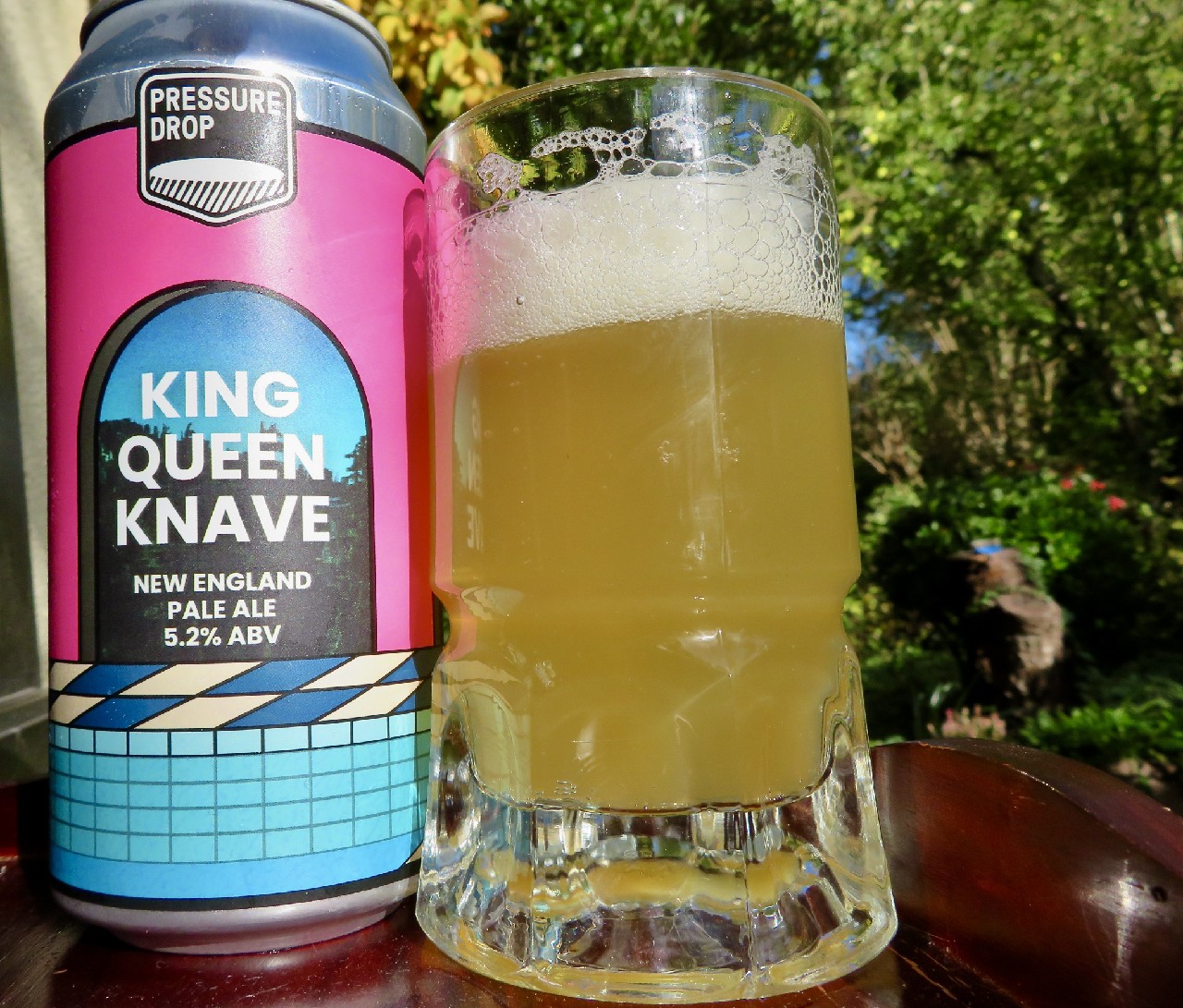 King Queen Knave, Pressure Drop Brewing (UK)